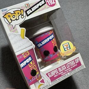Slurpee Block Letters‎ Cup Funko Pop! 7-11 Seven Eleven Exclusive 192